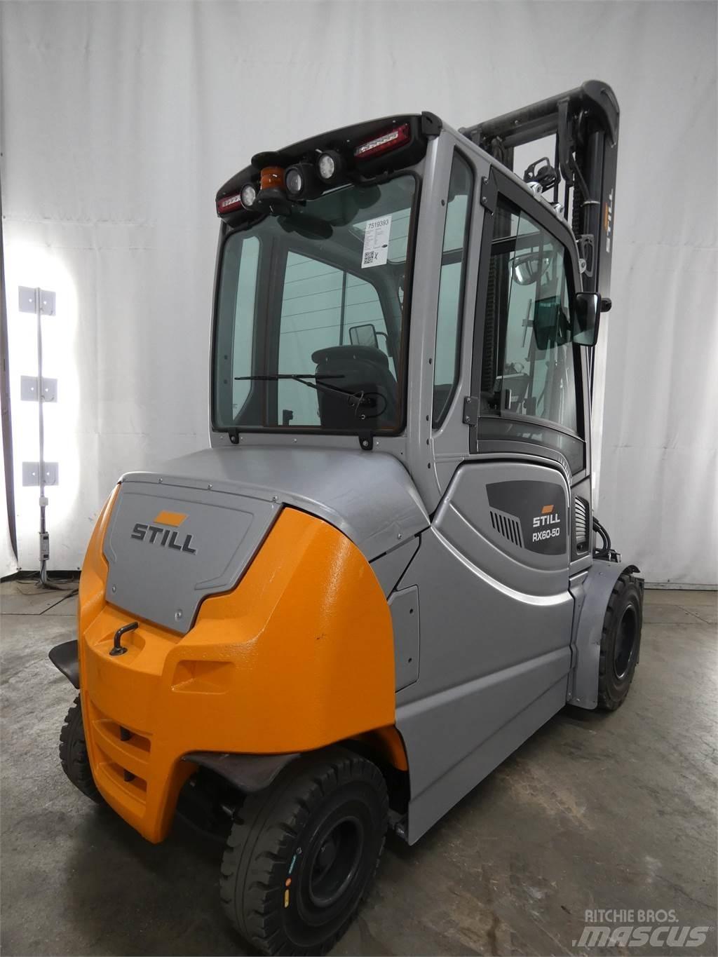 Still RX60-50 Electric Forklifts