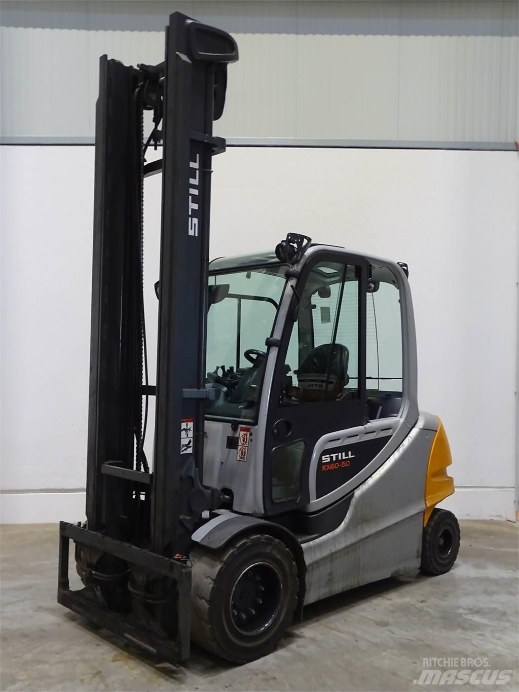 Still RX60-50 Electric Forklifts