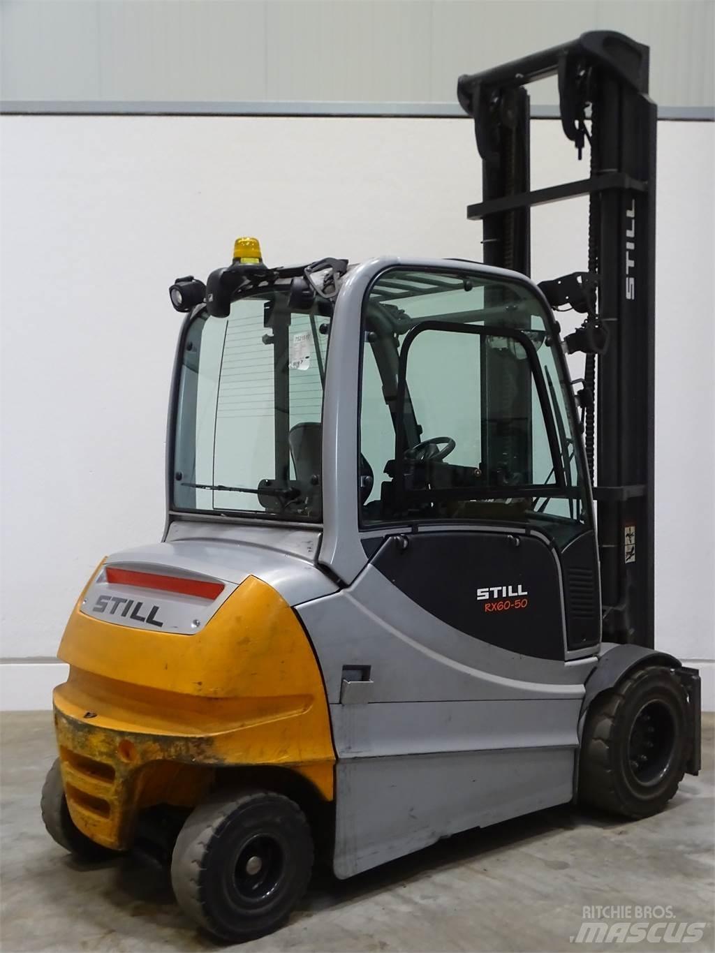 Still RX60-50 Electric Forklifts
