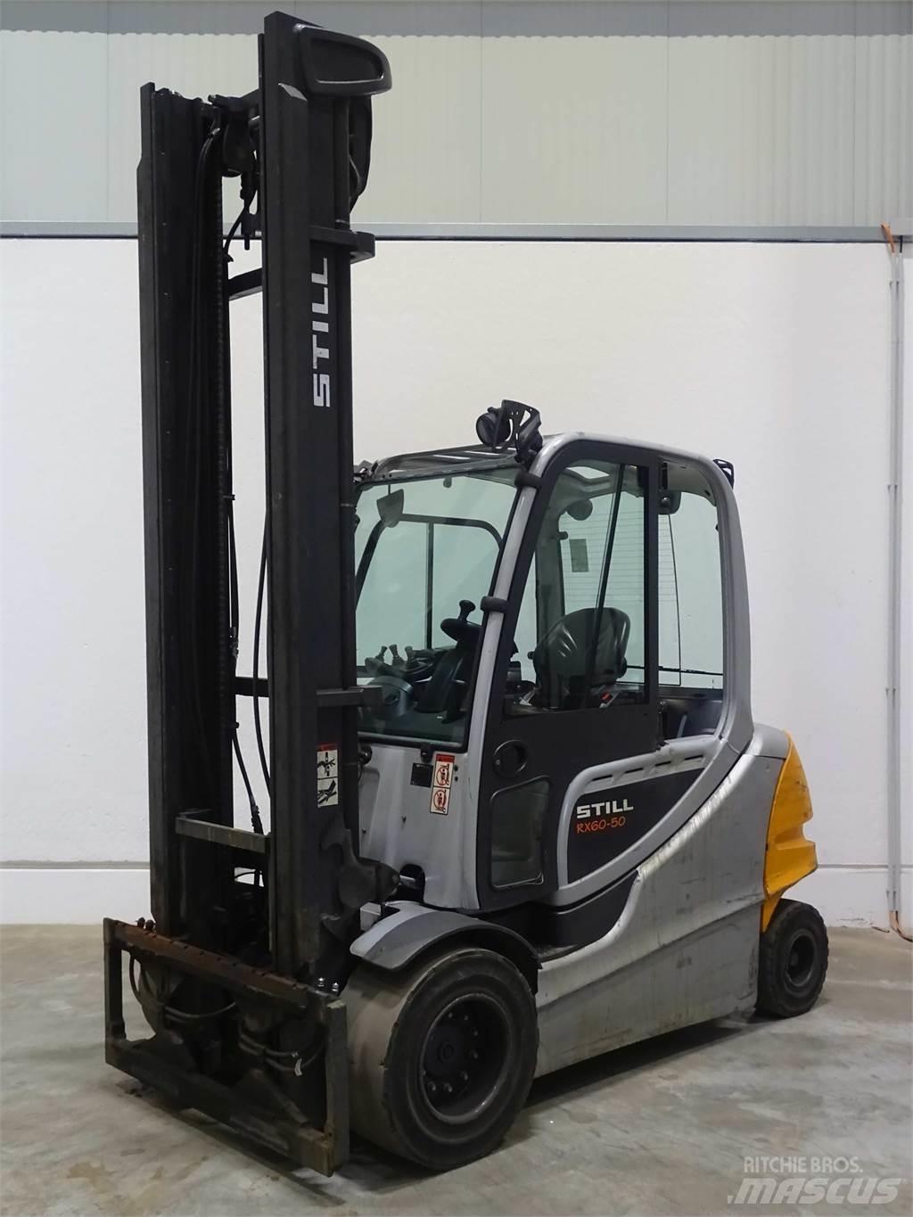 Still RX60-50 Electric Forklifts