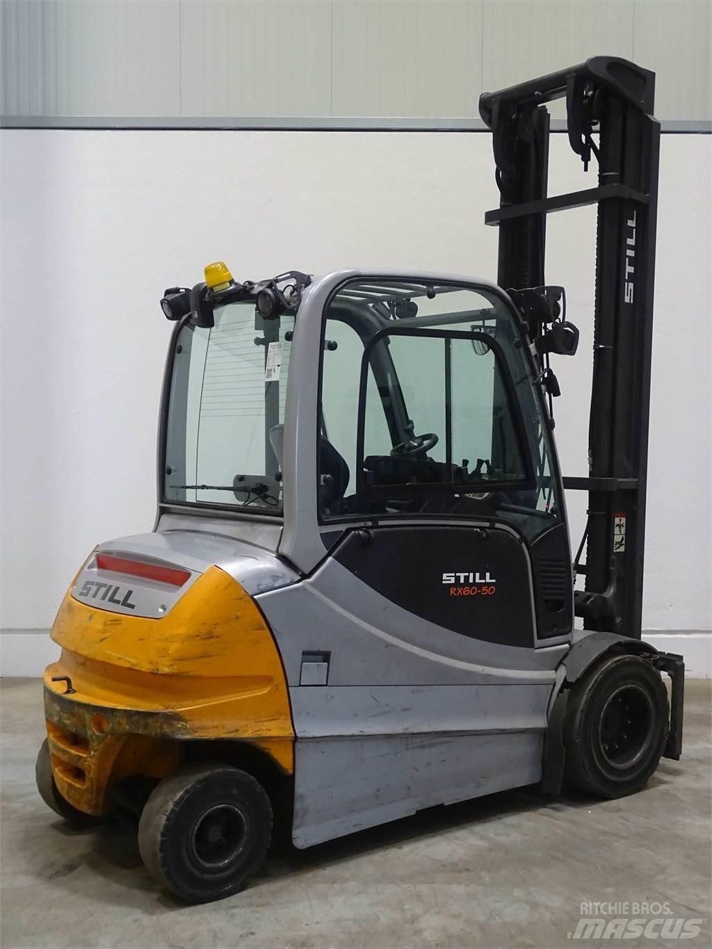 Still RX60-50 Electric Forklifts