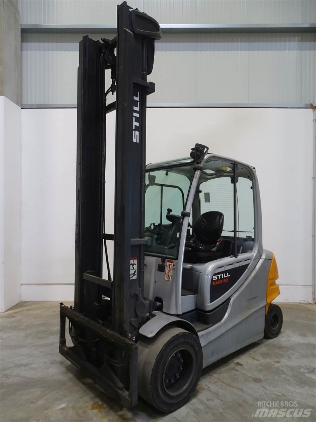 Still RX60-50 Electric Forklifts