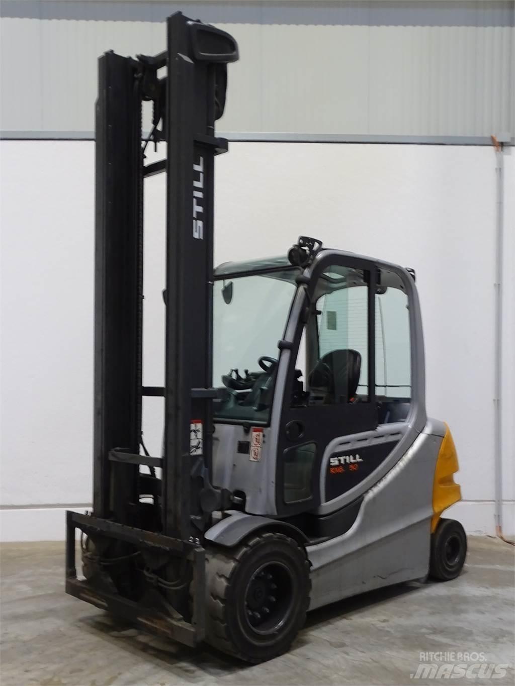 Still RX60-50 Electric Forklifts