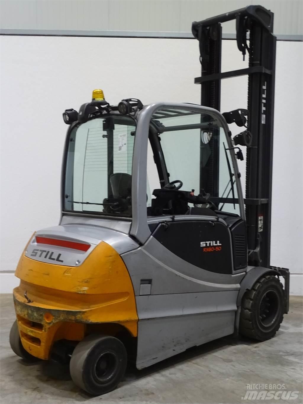 Still RX60-50 Electric Forklifts