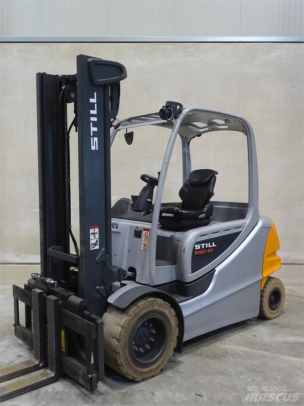 Still RX60-50 Electric Forklifts