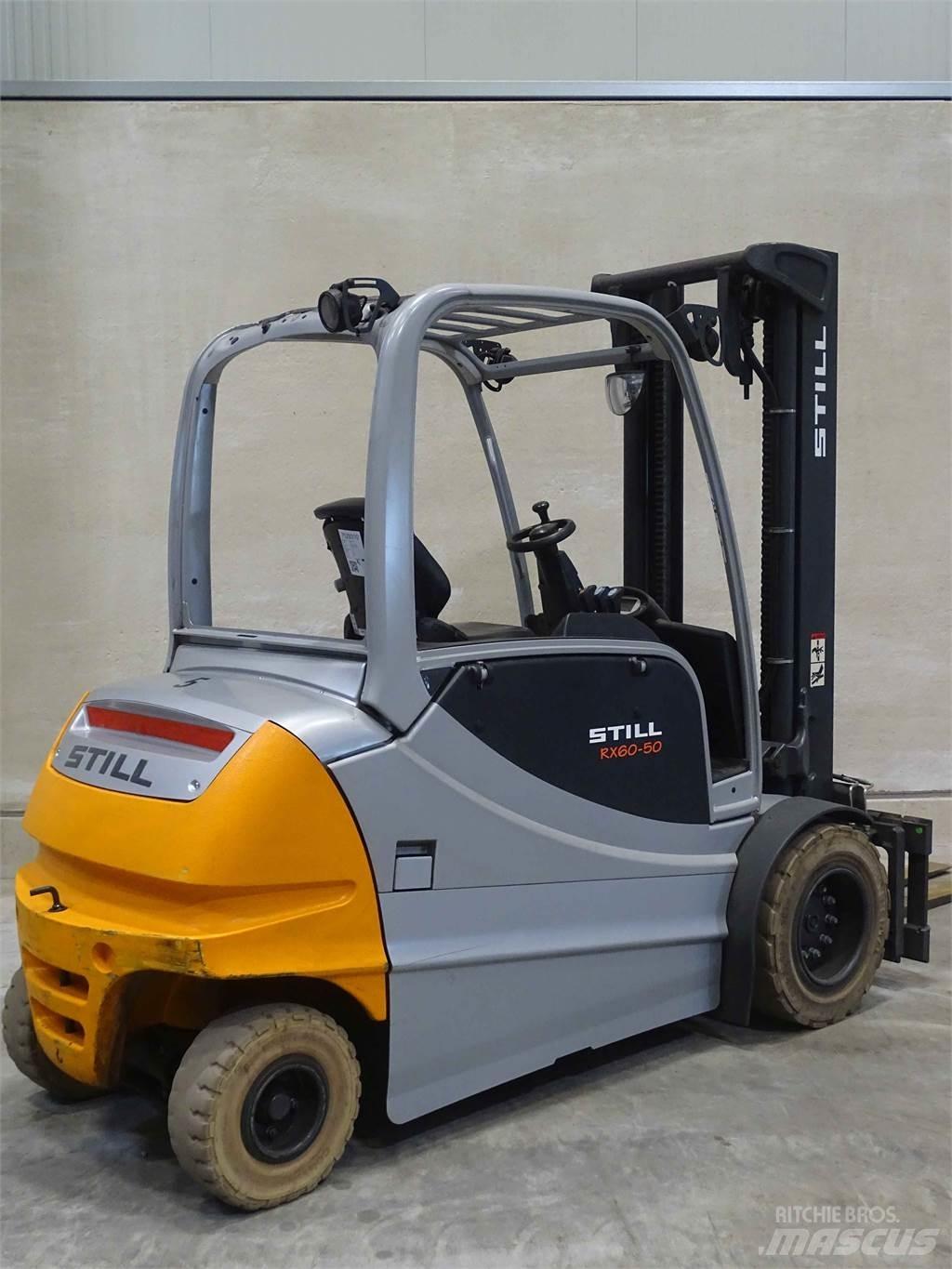 Still RX60-50 Electric Forklifts