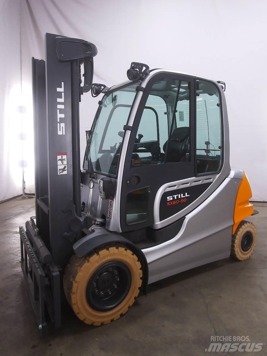 Still RX60-50 Electric Forklifts
