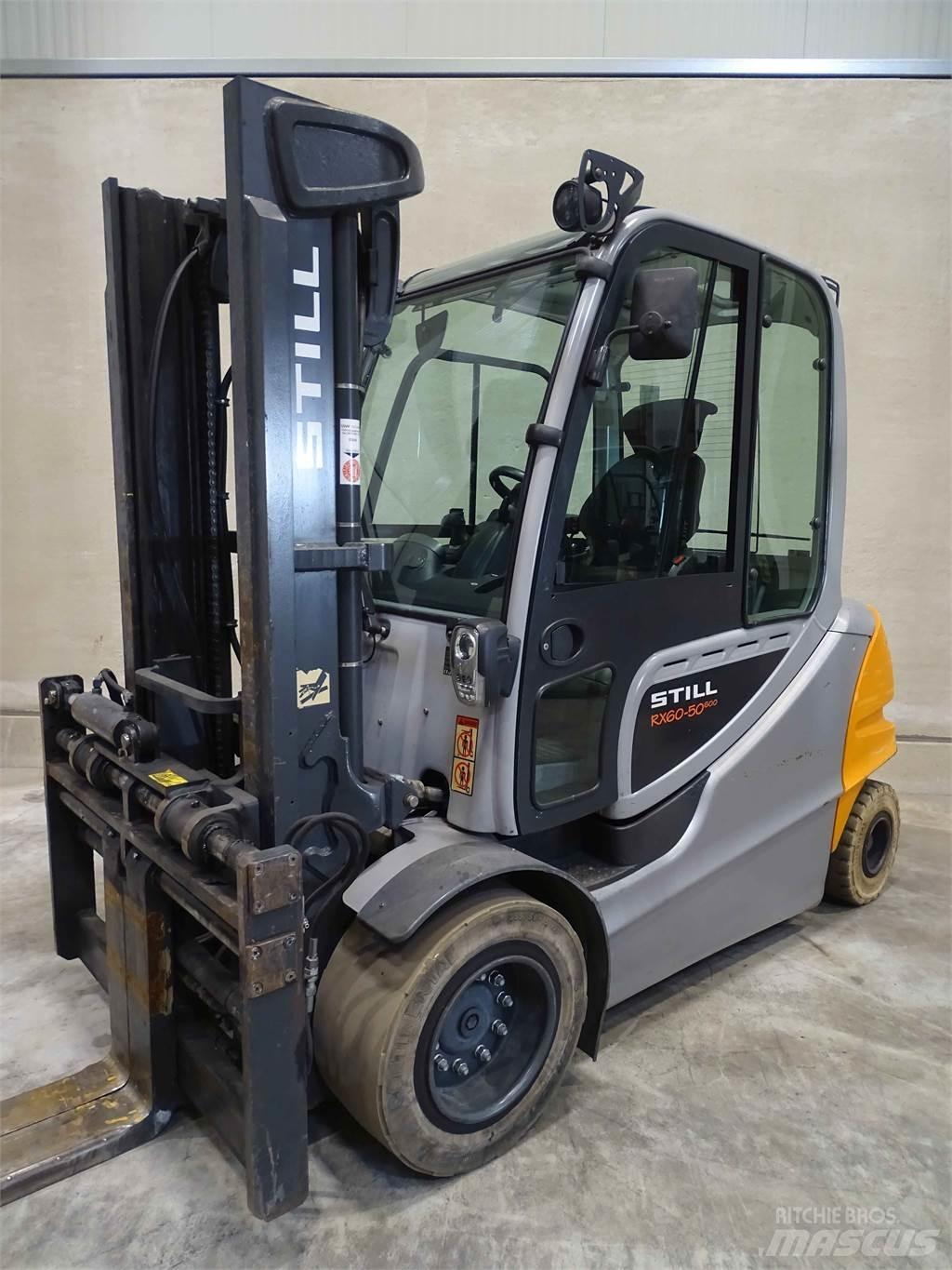 Still RX60-50 Electric Forklifts