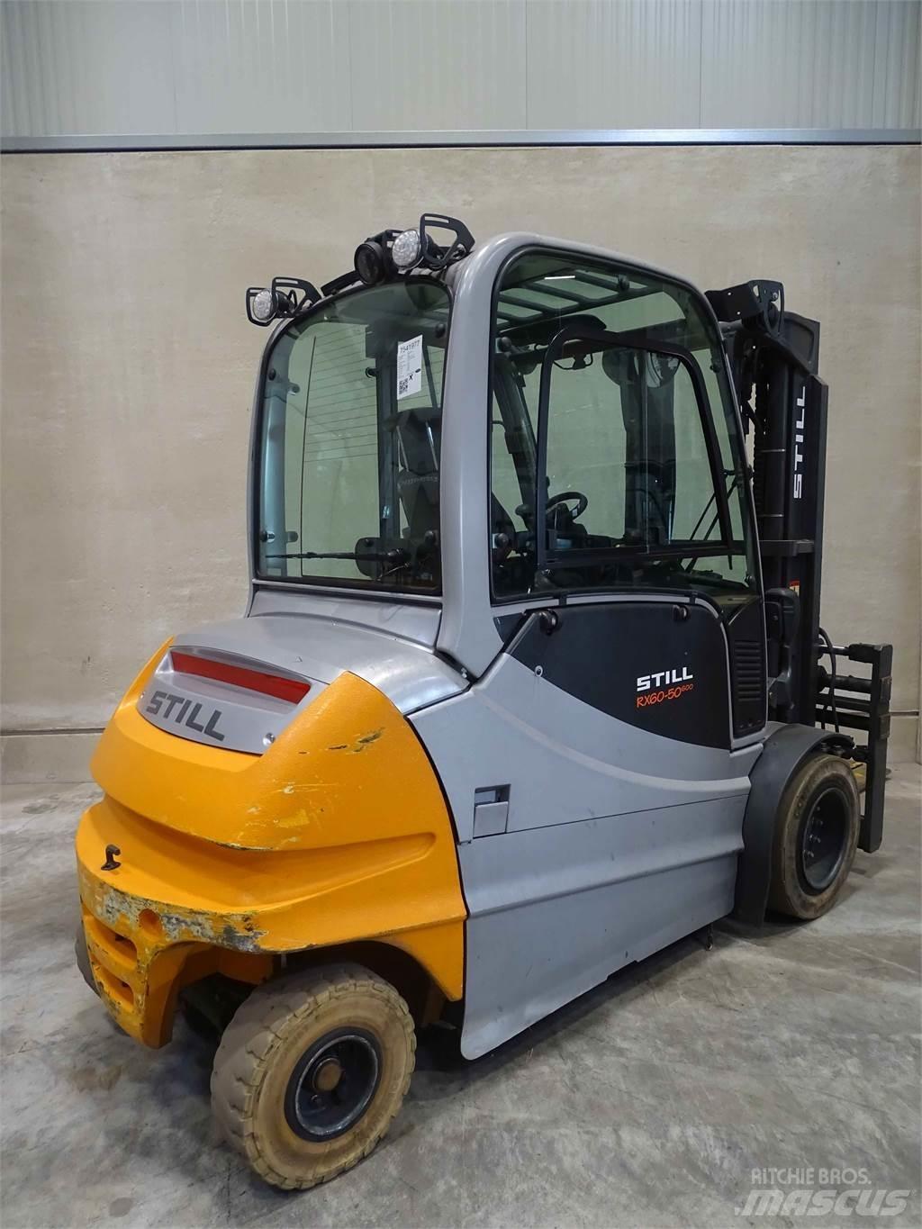 Still RX60-50 Electric Forklifts