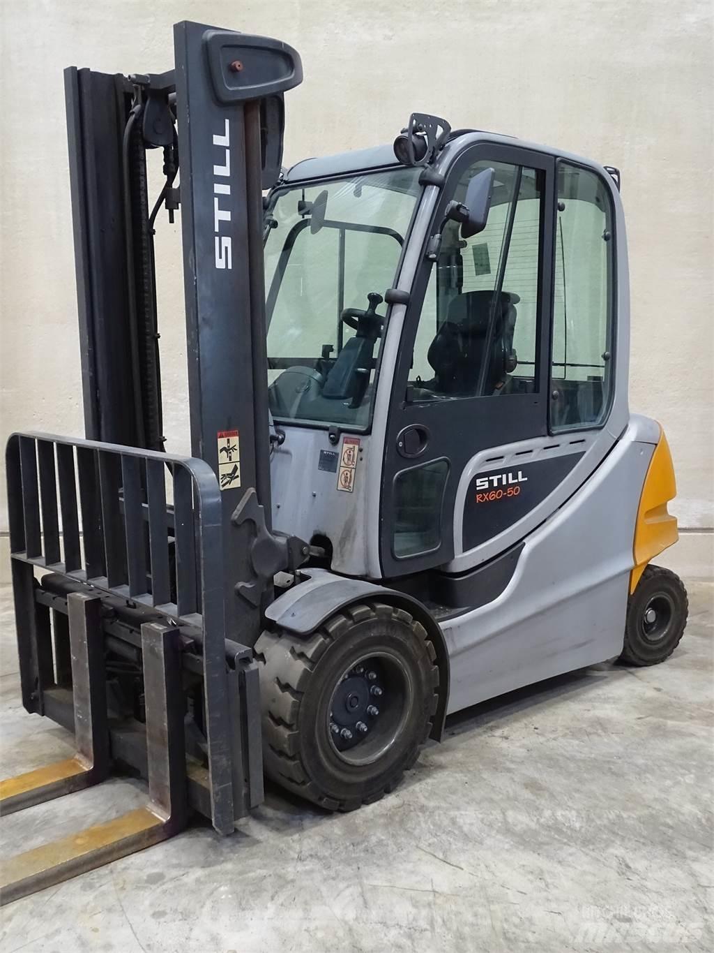 Still RX60-50 Electric Forklifts
