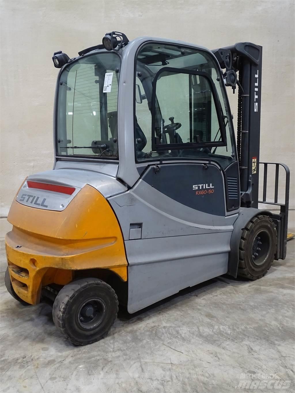 Still RX60-50 Electric Forklifts