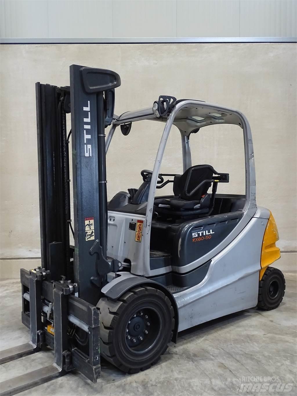 Still RX60-50 Electric Forklifts