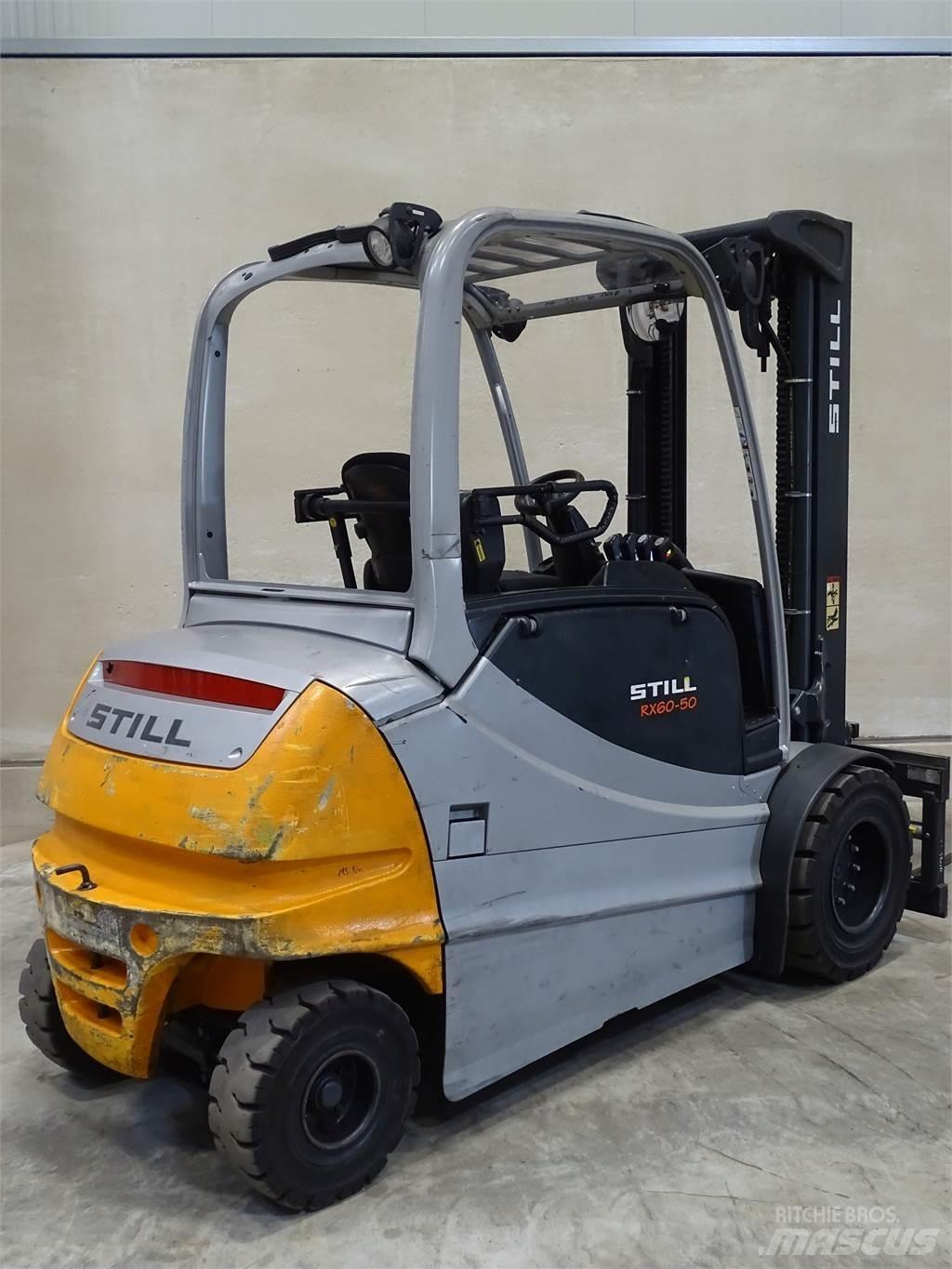 Still RX60-50 Electric Forklifts