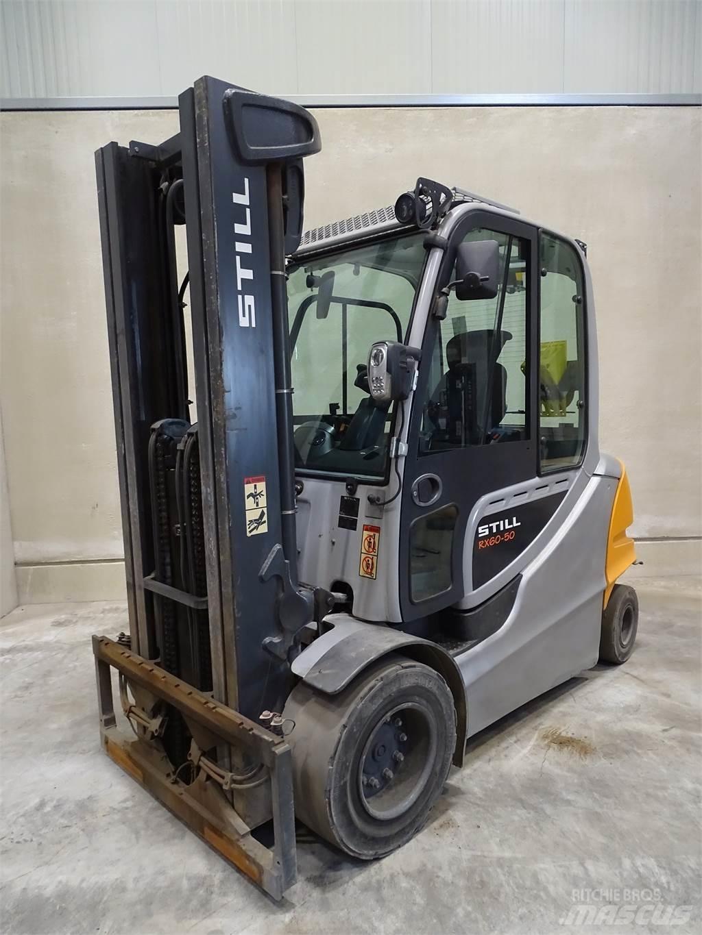 Still RX60-50 Electric Forklifts