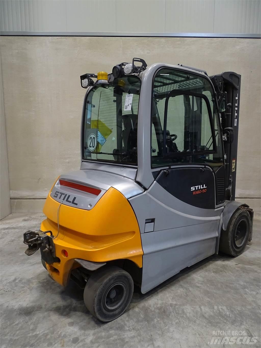 Still RX60-50 Electric Forklifts