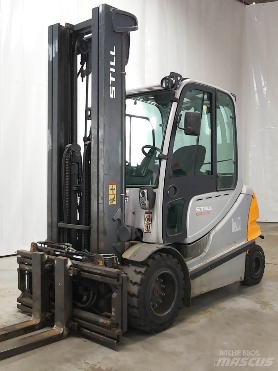 Still RX60-50 Electric Forklifts