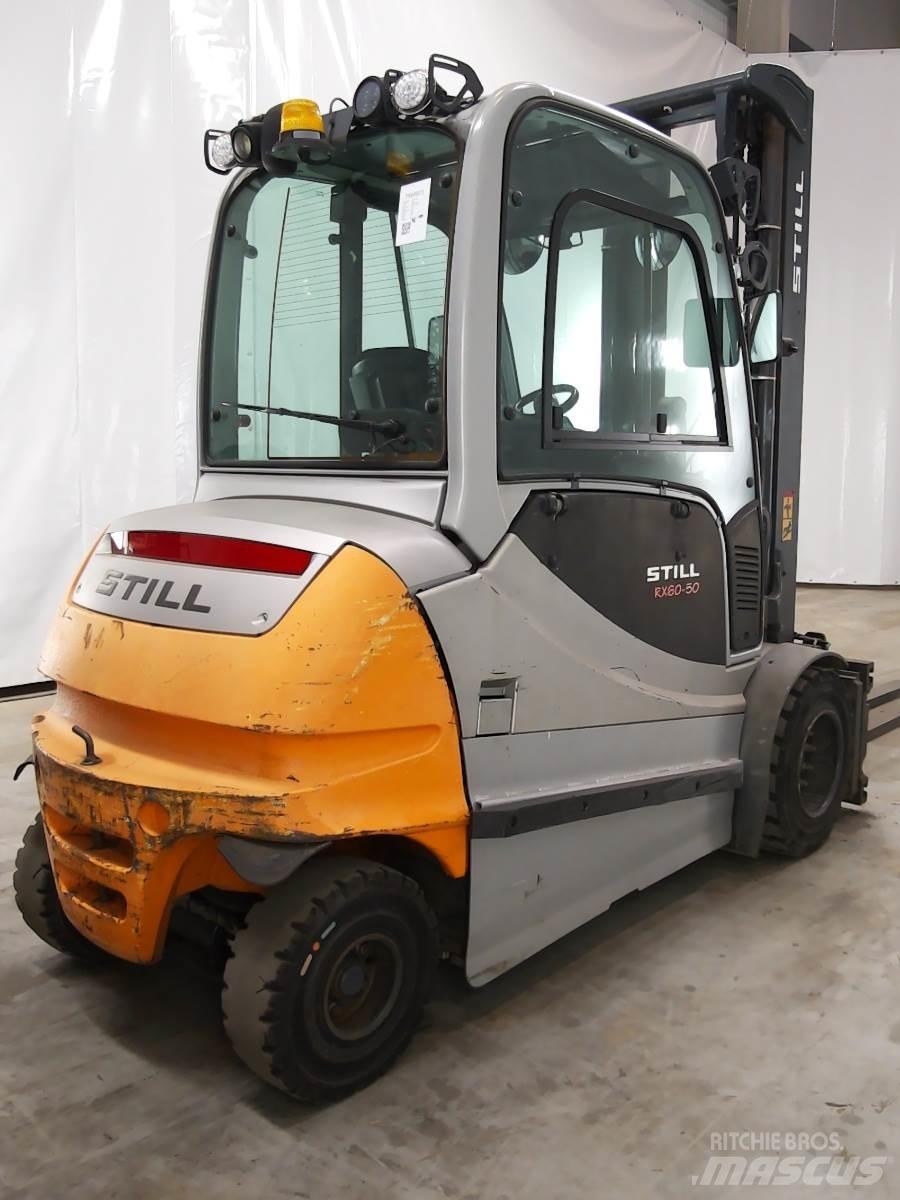 Still RX60-50 Electric Forklifts