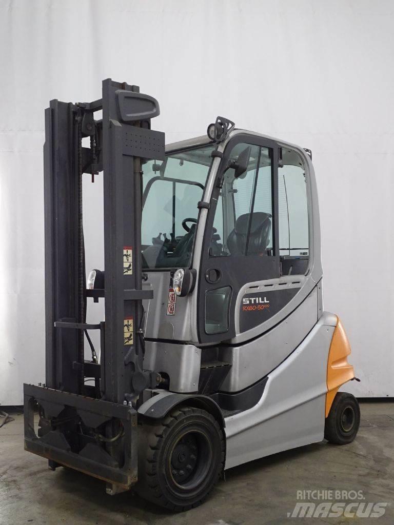 Still RX60-50/600 Electric Forklifts