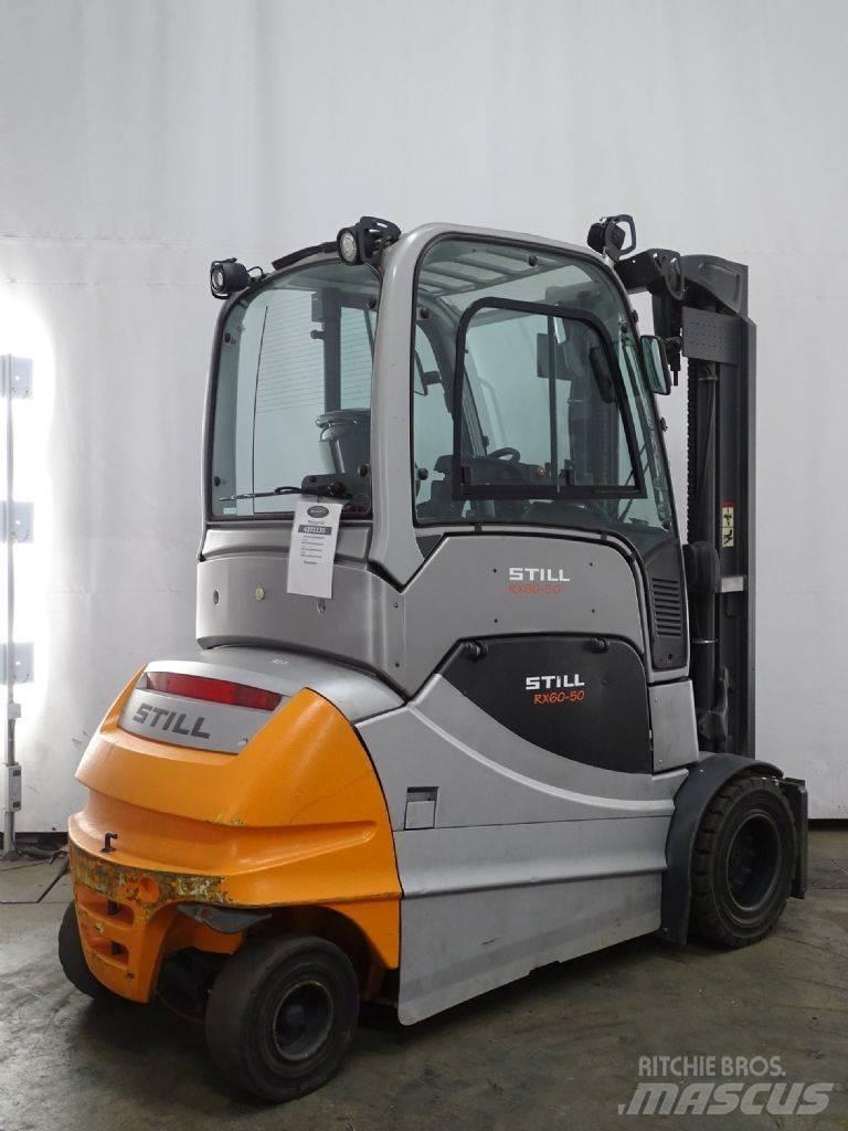 Still RX60-50/600 Electric Forklifts