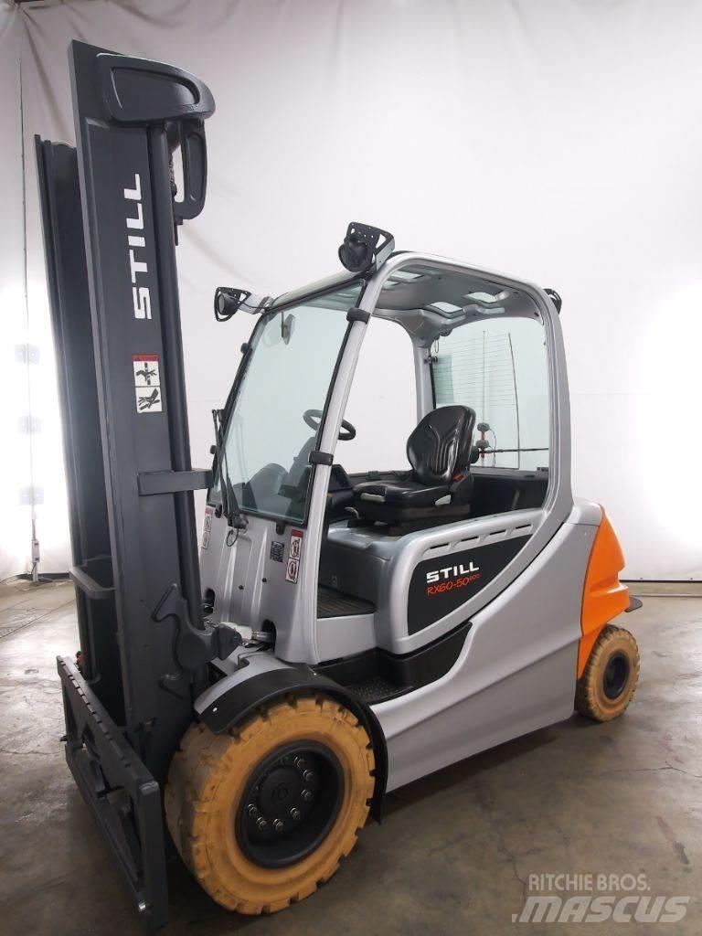 Still RX60-50/600 Electric Forklifts