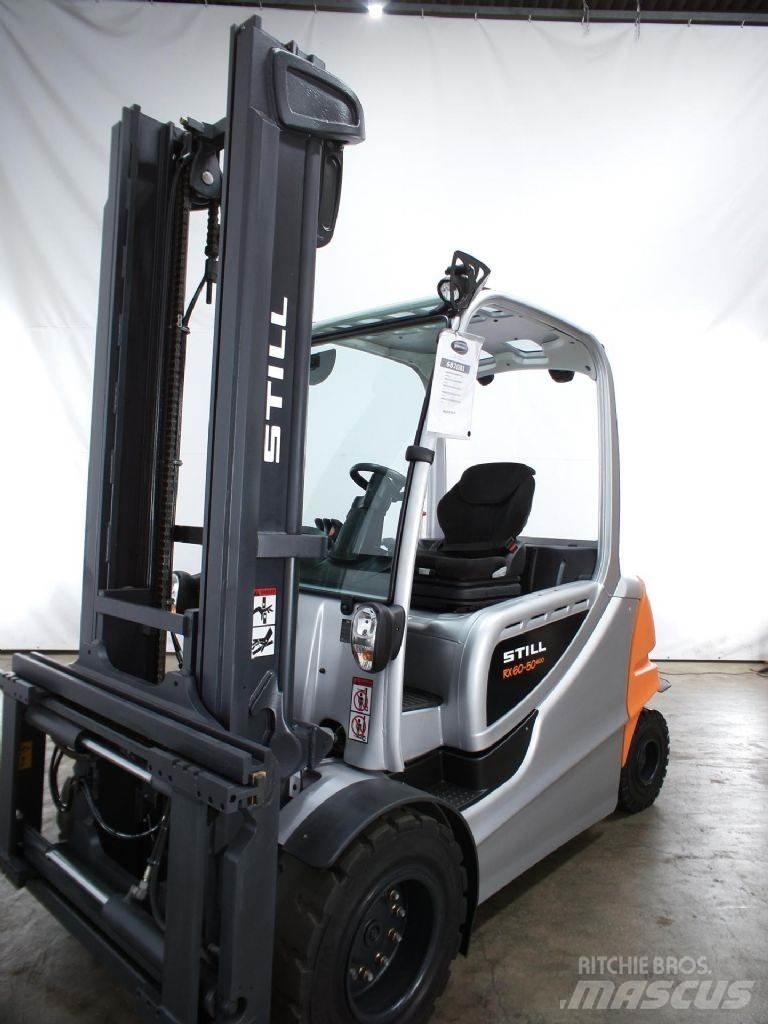 Still RX60-50/600 Electric Forklifts