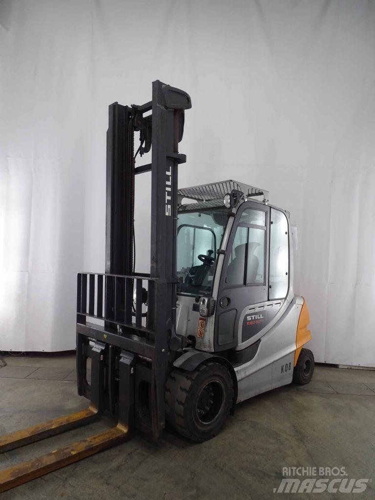Still RX60-50/600 Electric Forklifts