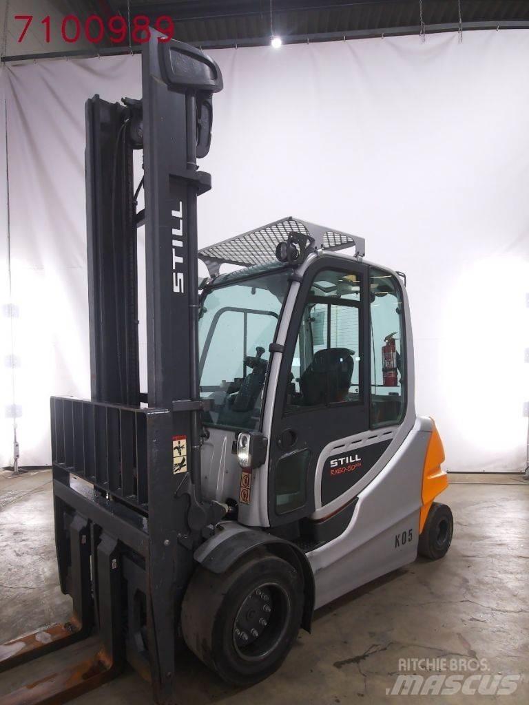 Still RX60-50/600 Electric Forklifts