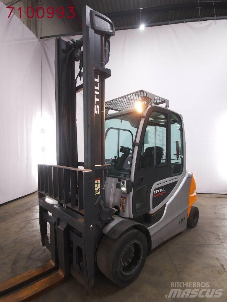 Still RX60-50/600 Electric Forklifts