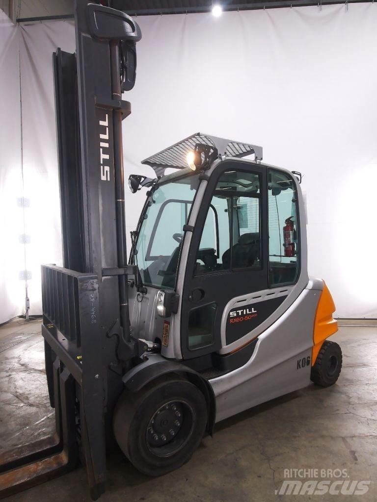 Still RX60-50/600 Electric Forklifts