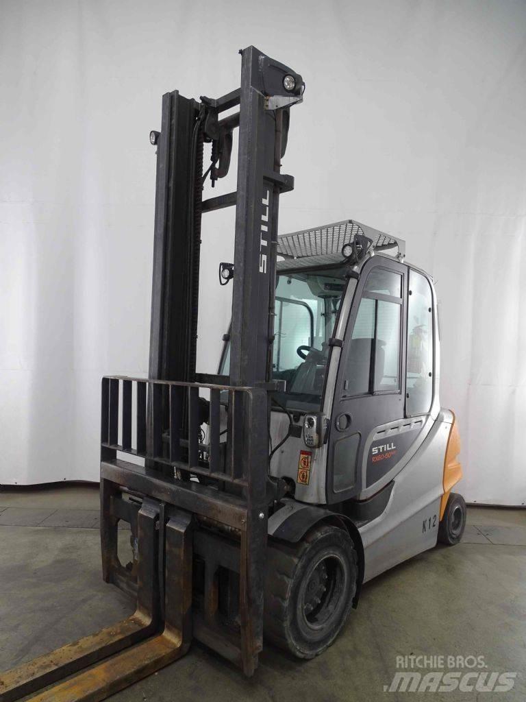 Still RX60-50/600 Electric Forklifts