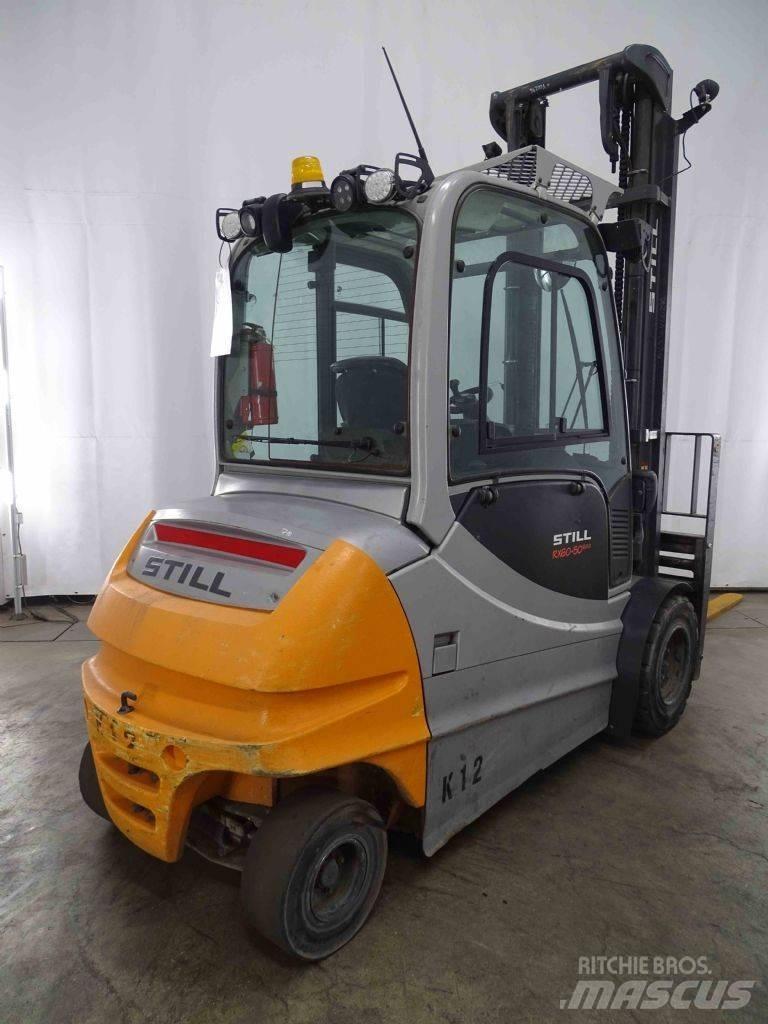 Still RX60-50/600 Electric Forklifts