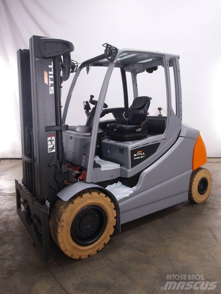 Still RX60-50/600 Electric Forklifts