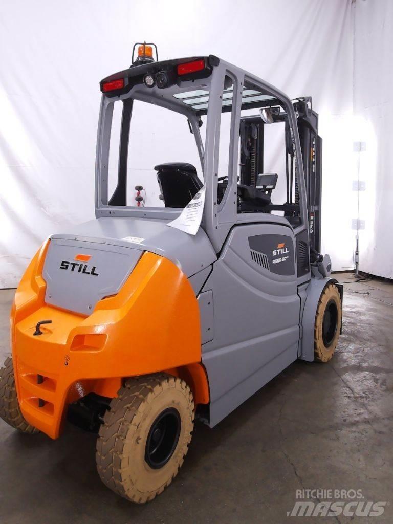 Still RX60-50/600 Electric Forklifts