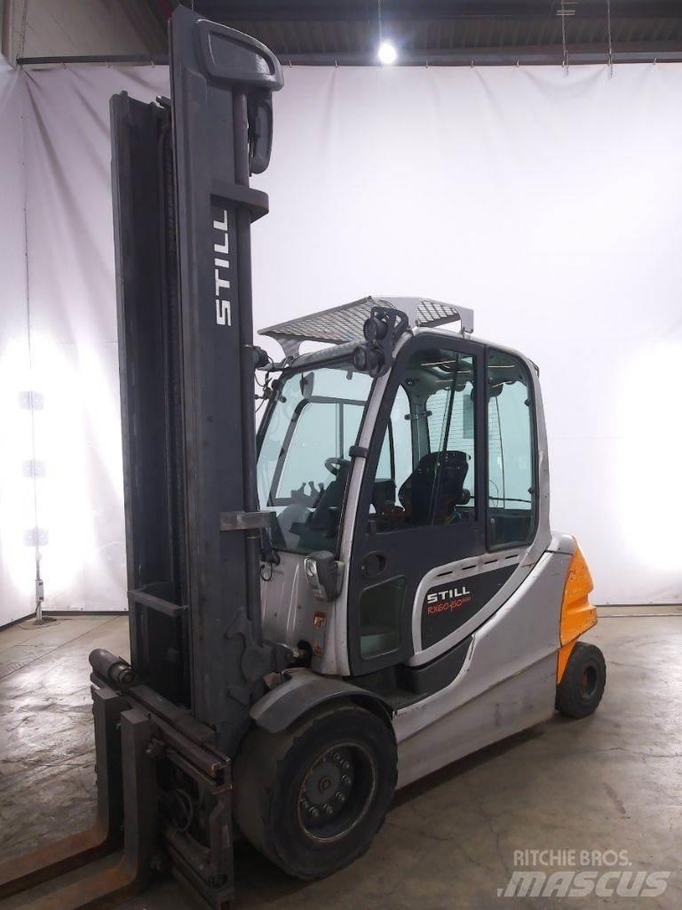 Still RX60-50/600 Electric Forklifts