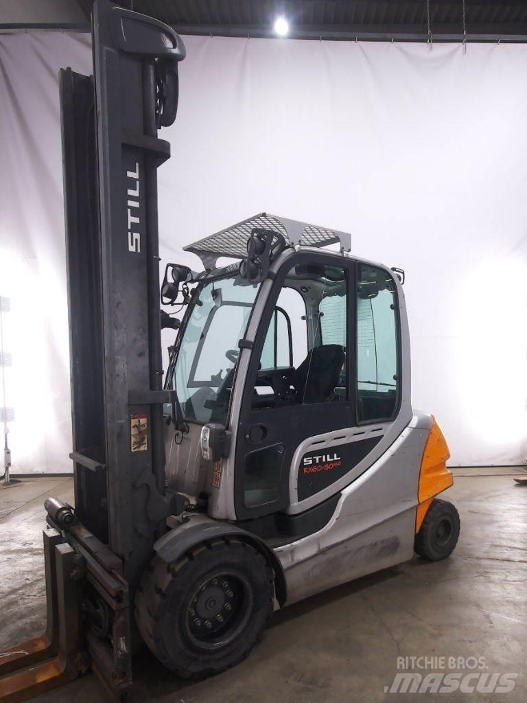 Still RX60-50/600 Electric Forklifts
