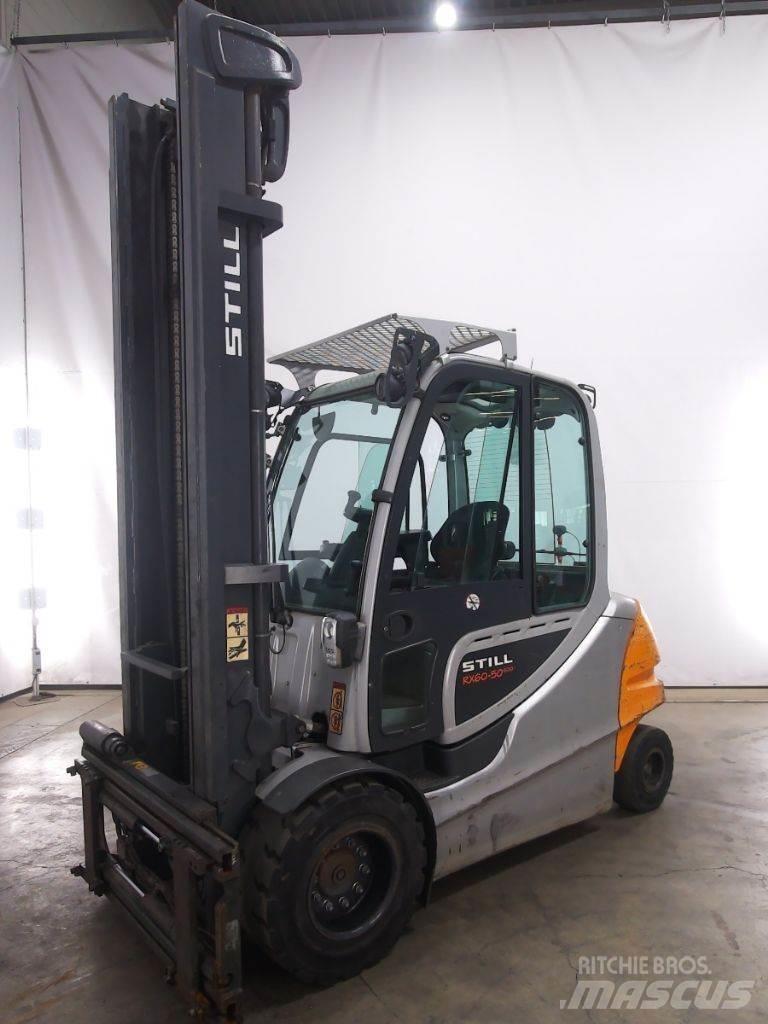 Still RX60-50/600 Electric Forklifts