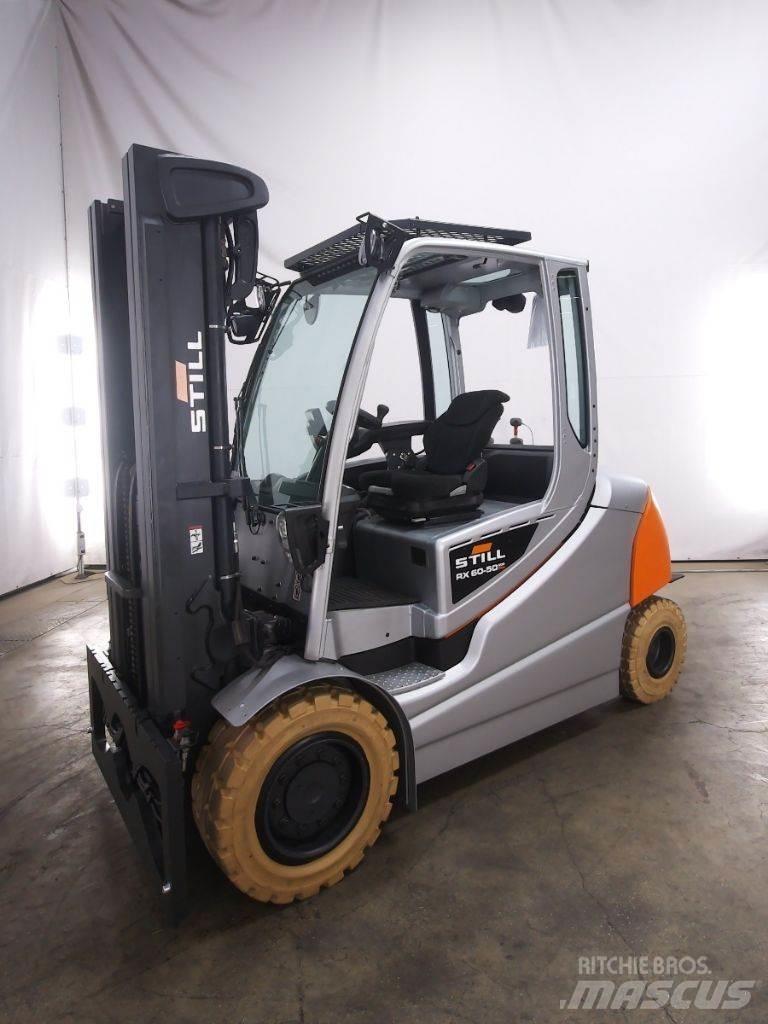Still RX60-50/600 Electric Forklifts