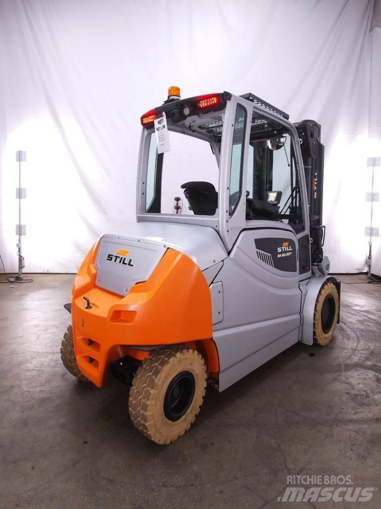 Still RX60-50/600 Electric Forklifts