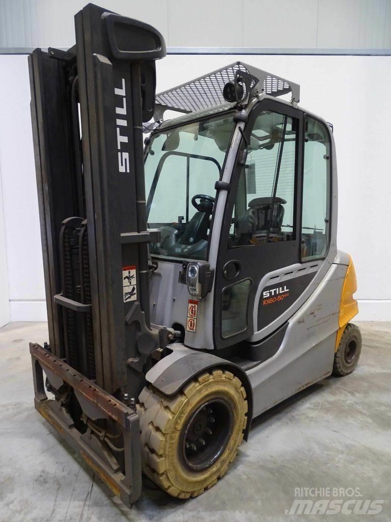 Still RX60-50/600 Electric Forklifts