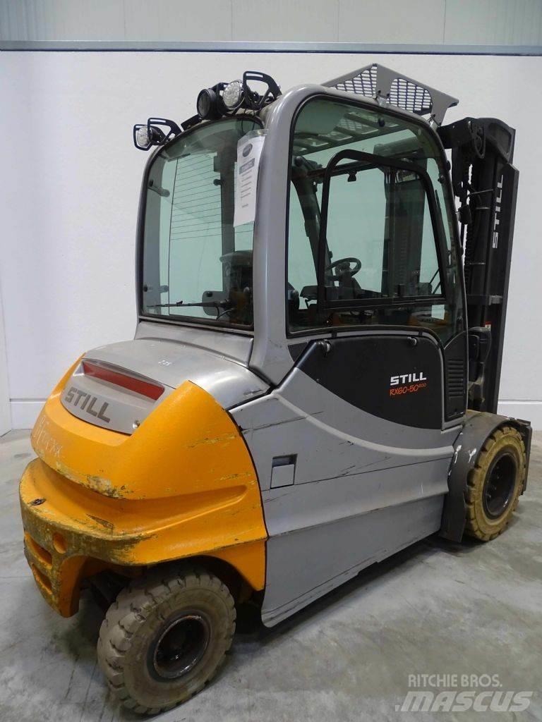 Still RX60-50/600 Electric Forklifts