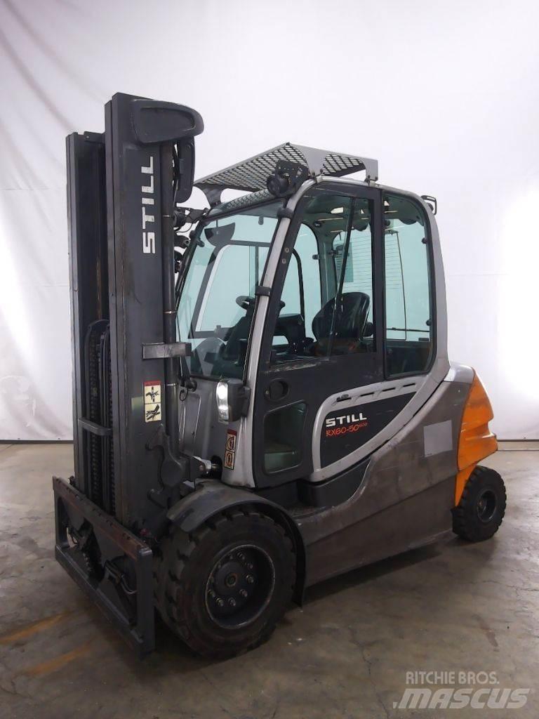 Still RX60-50/600 Electric Forklifts