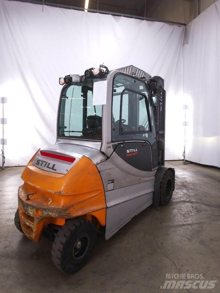 Still RX60-50/600 Electric Forklifts