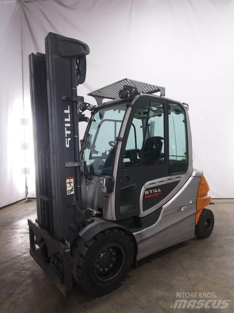 Still RX60-50/600 Electric Forklifts