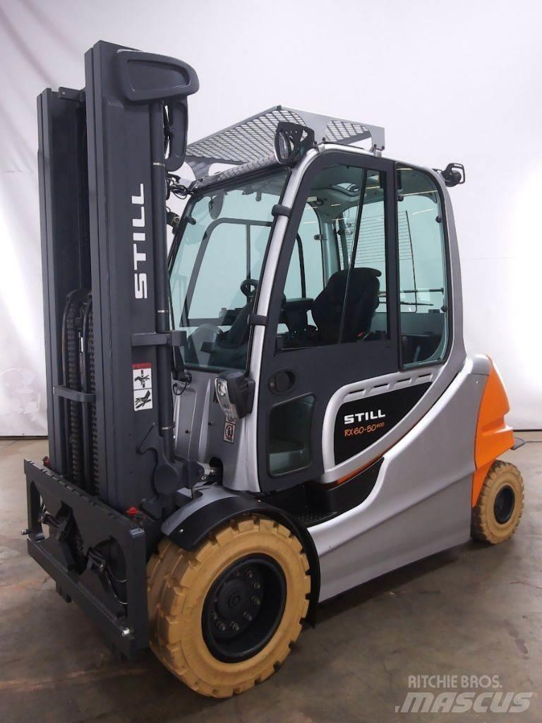 Still RX60-50/600 Electric Forklifts