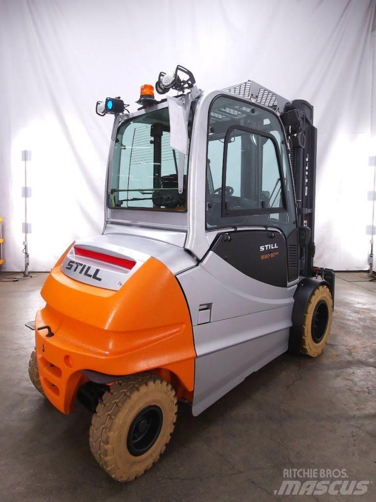 Still RX60-50/600 Electric Forklifts
