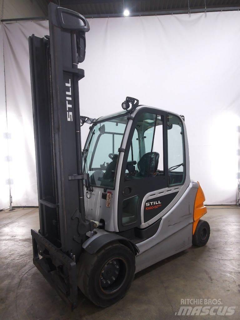 Still RX60-50/600 Electric Forklifts