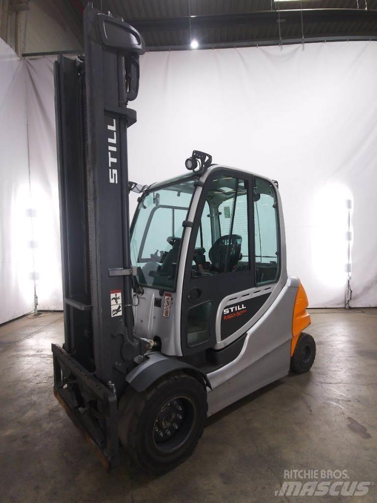 Still RX60-50/600 Electric Forklifts