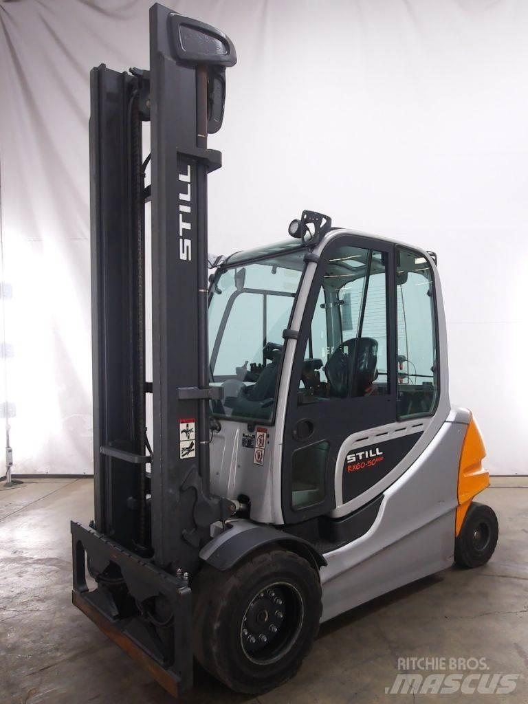 Still RX60-50/600 Electric Forklifts