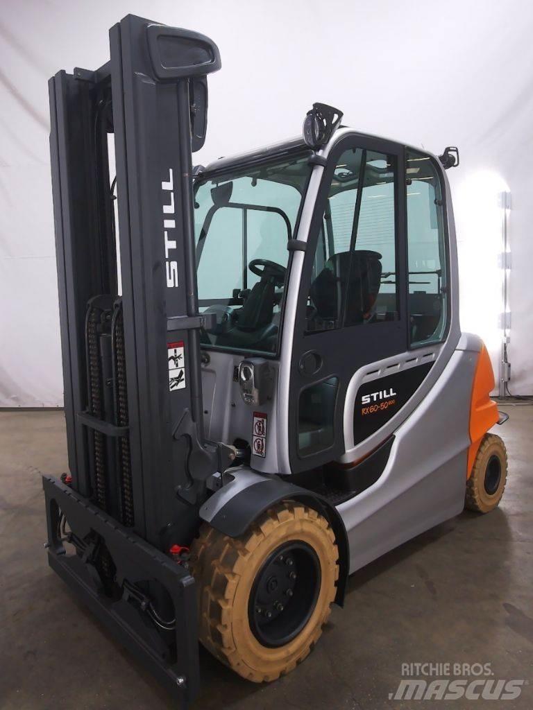 Still RX60-50/600 Electric Forklifts