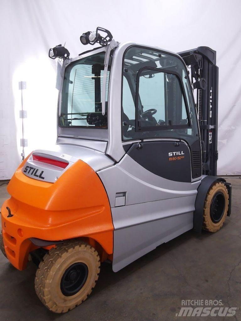 Still RX60-50/600 Electric Forklifts